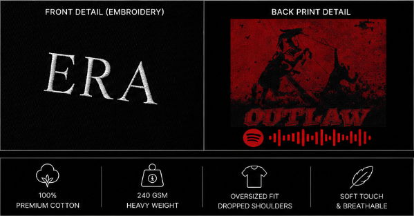 OUTLAW short sleeve tees