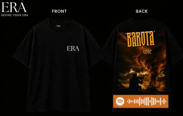 BAROTA short sleeves tshirt