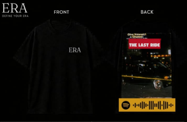LAST RIDE short sleeves tshirt
