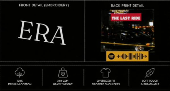 LAST RIDE short sleeves tshirt