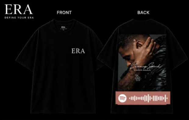 SPEAK short sleeves tshirt