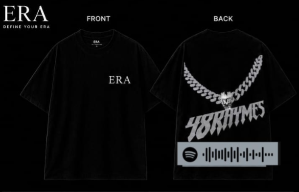 48 RHYMES short sleeves tshirt
