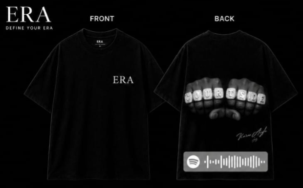 COURTSIDE short sleeves tshirt