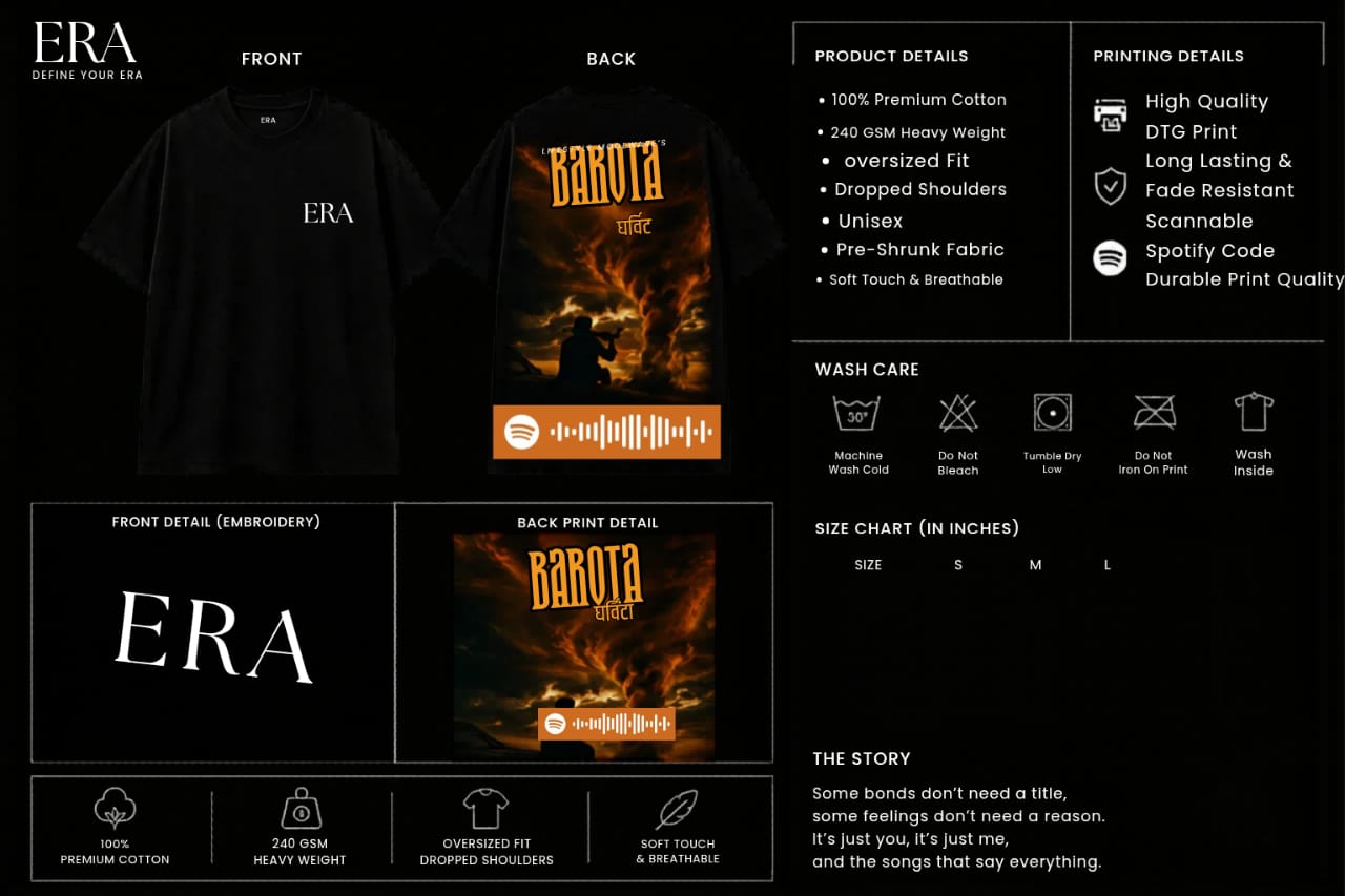 BAROTA short sleeves tshirt