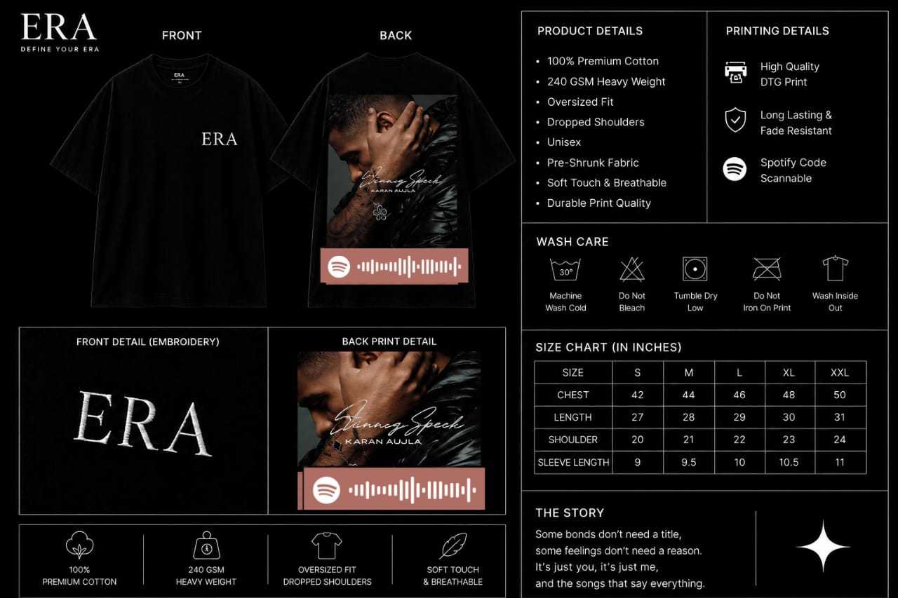 SPEAK short sleeves tshirt
