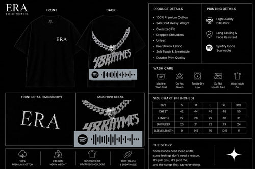 48 RHYMES short sleeves tshirt