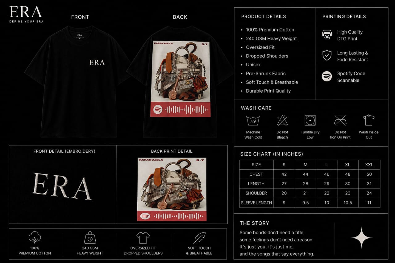 5-7 short sleeves tshirt