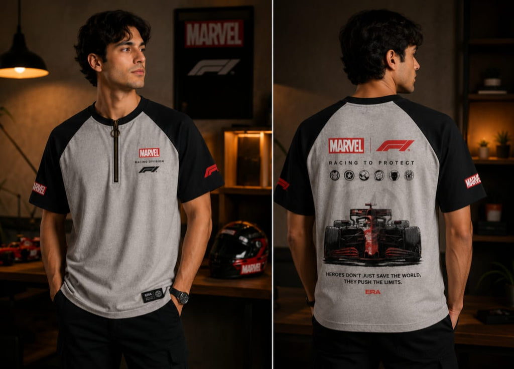 Marvel Grid Tee