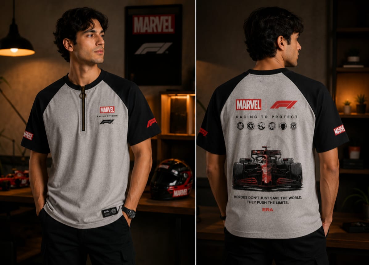 Marvel Grid Tee