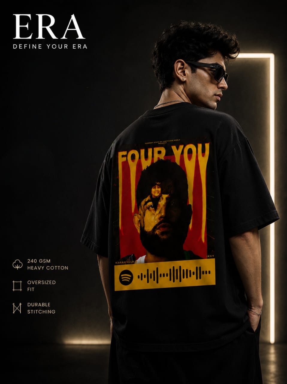 52 BARS short sleeves tshirt
