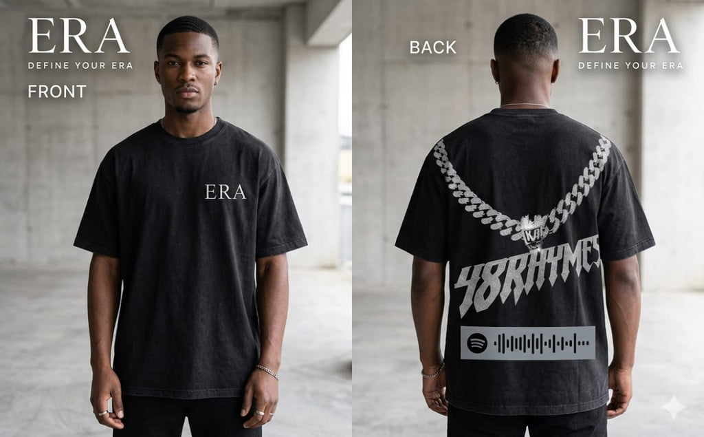 48 RHYMES short sleeves tshirt