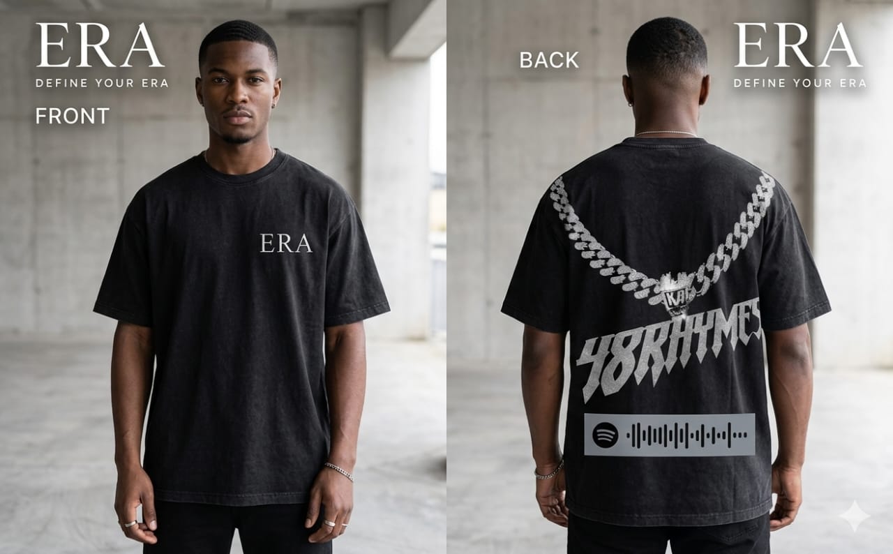 48 RHYMES short sleeves tshirt