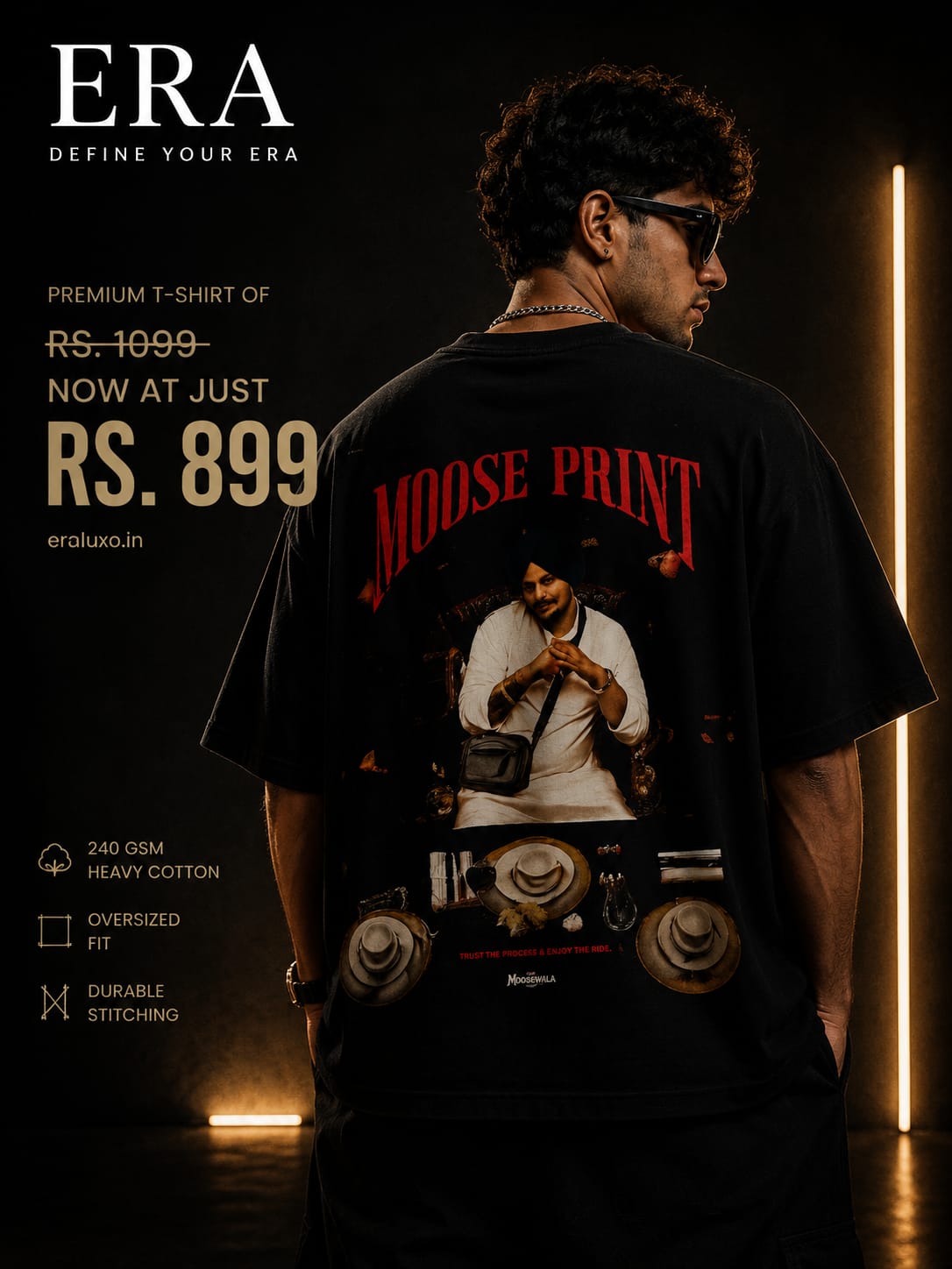 MOSEE PRINT 0008 short sleeves tees